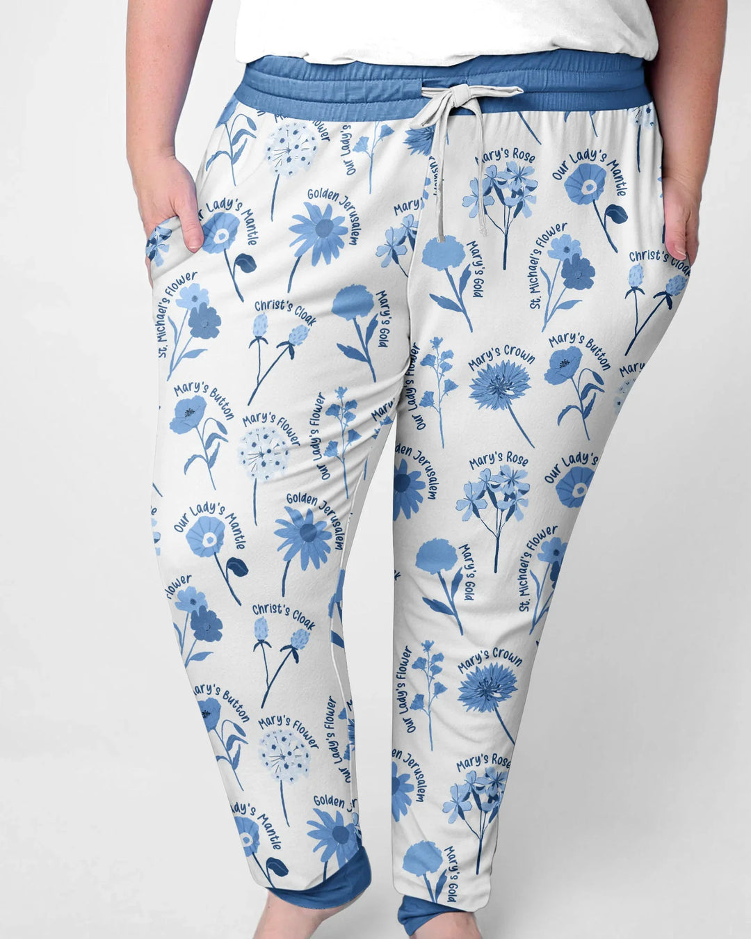 Vorlage Bambus Damen Pyjama Set