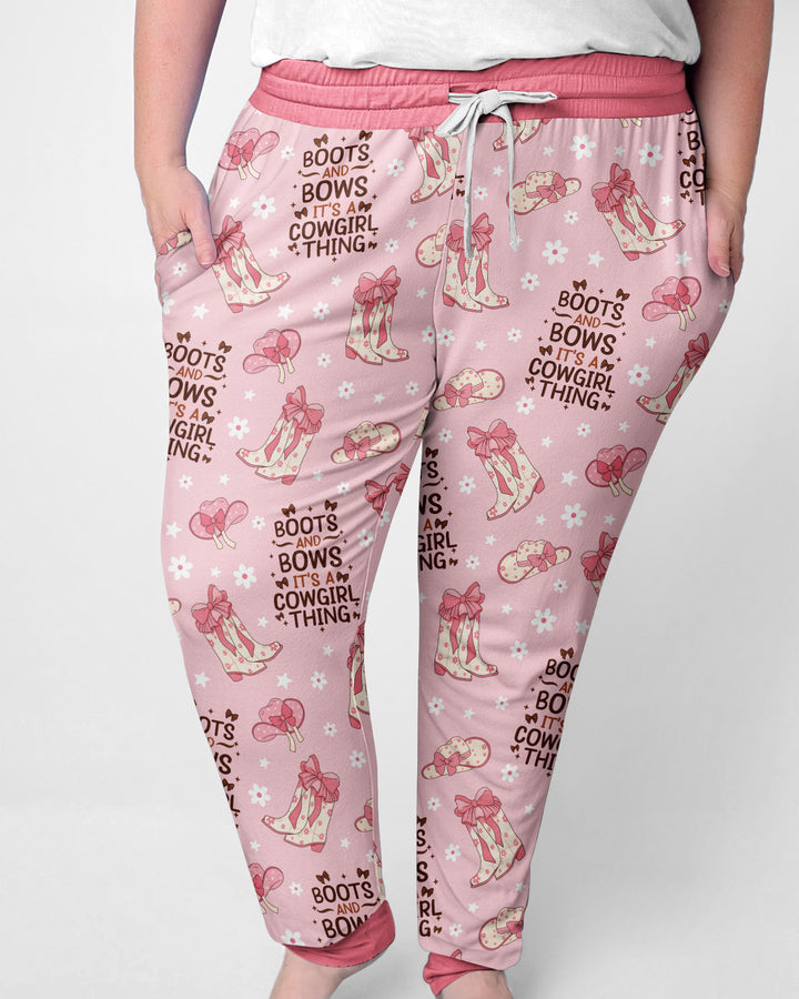 Vorlage Bambus Damen Pyjama Set