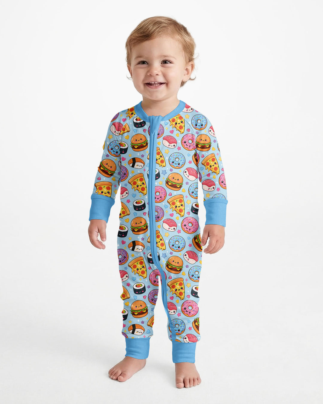 Kawaii Snack Party Bamboo Convertible Zippy