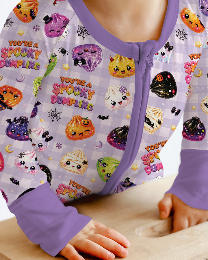 You're A Spooky Dumpling Bamboo Convertible Zippy