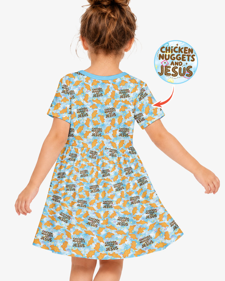 Vorlage Bambus Twirl Kleid