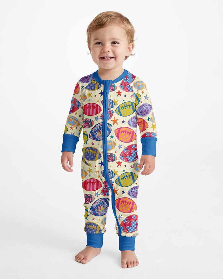 Football Season Bamboo Convertible Zippy