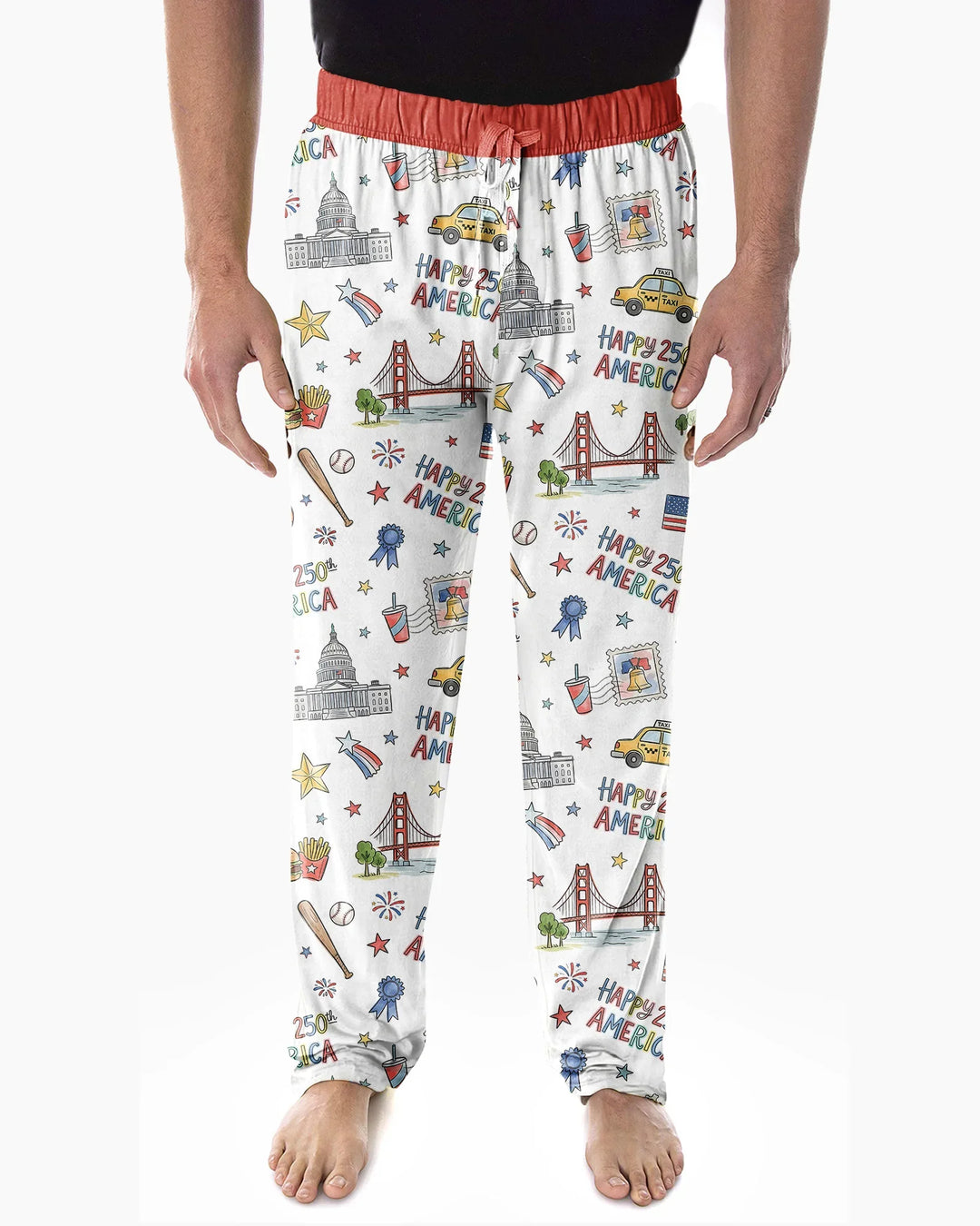 Vorlage Bambus-Pyjama-Set für Herren