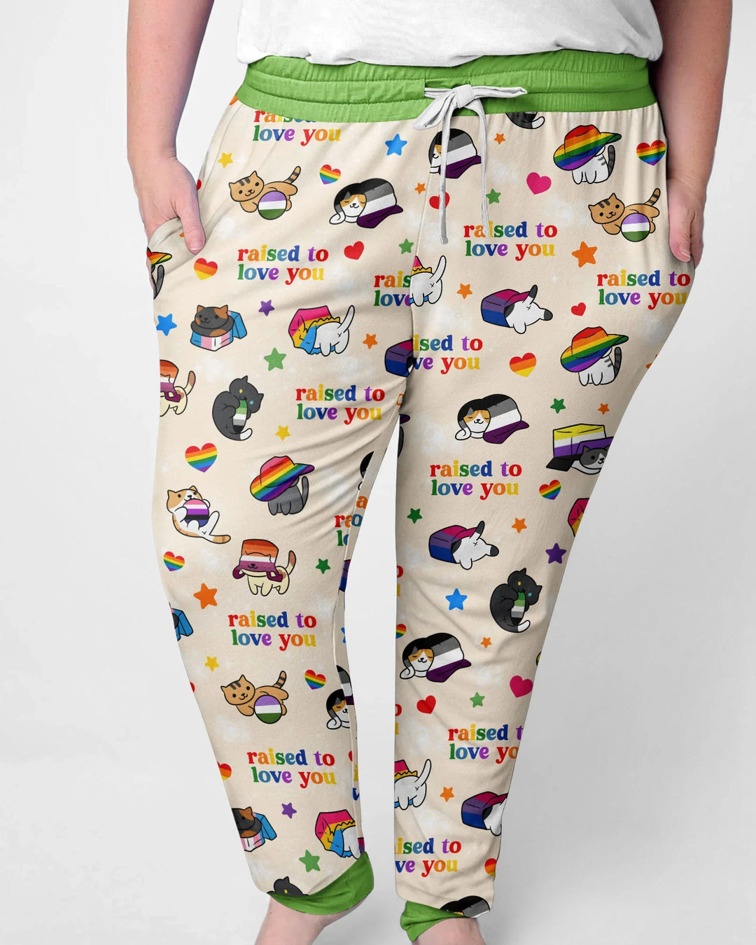 Vorlage Bambus Damen Pyjama Set