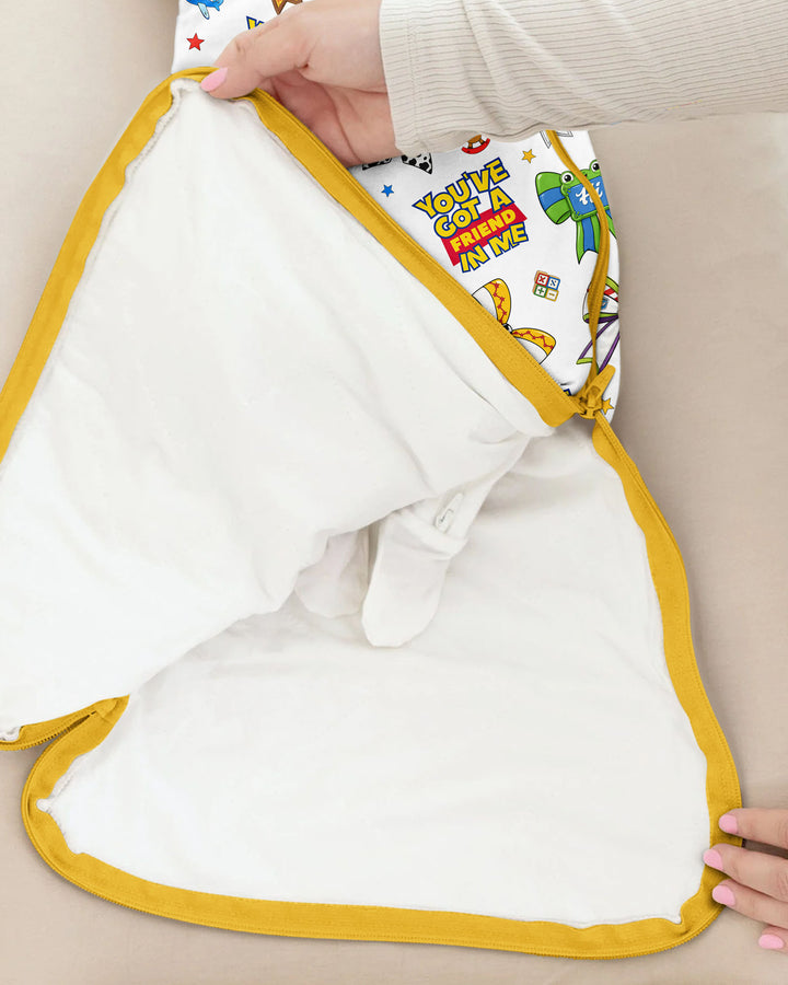 Magical Mirror Bow Bamboo Sleep Bag