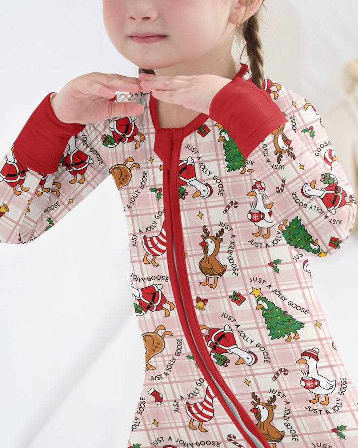 Jolly Goose Christmas Bamboo Convertible Zippy