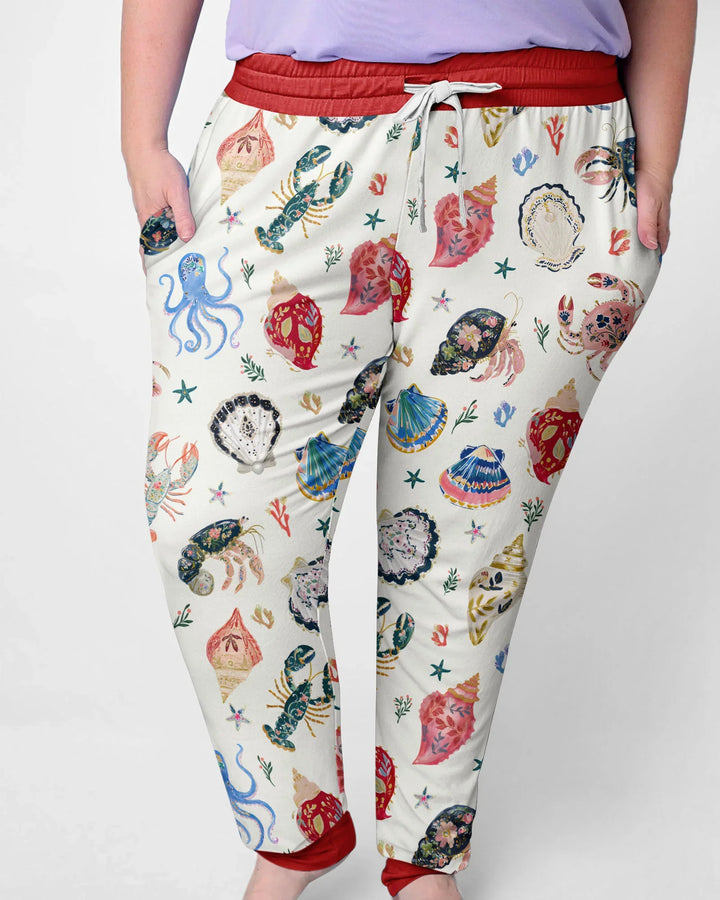 Vorlage Bambus Damen Pyjama Set