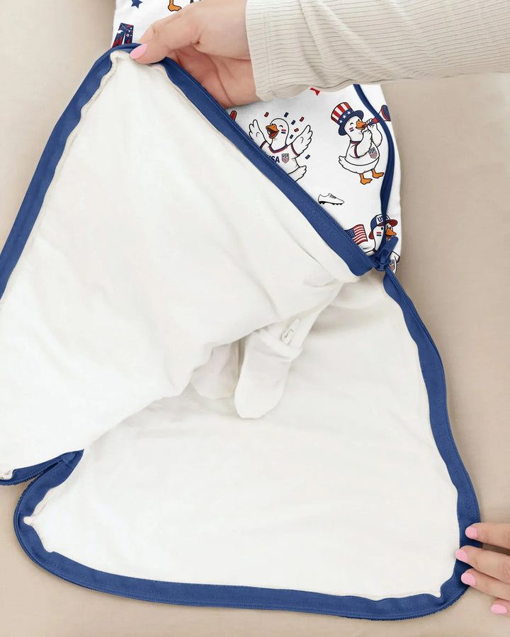 Schlafsack aus Bambus (Vorlage)