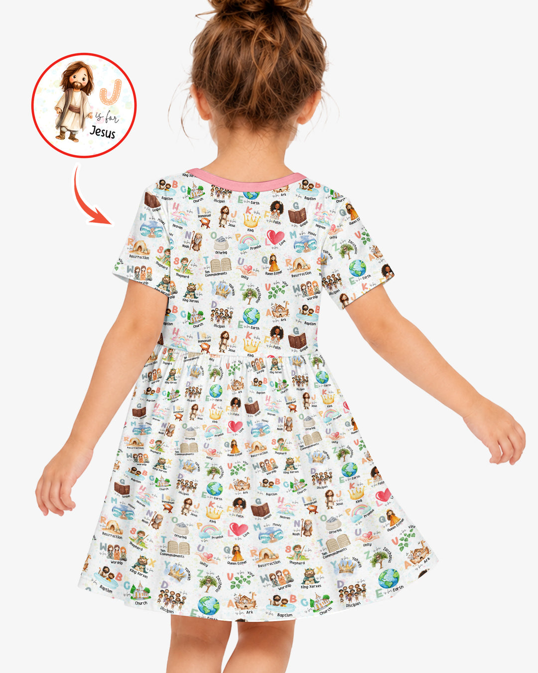 Vorlage Bambus Twirl Kleid