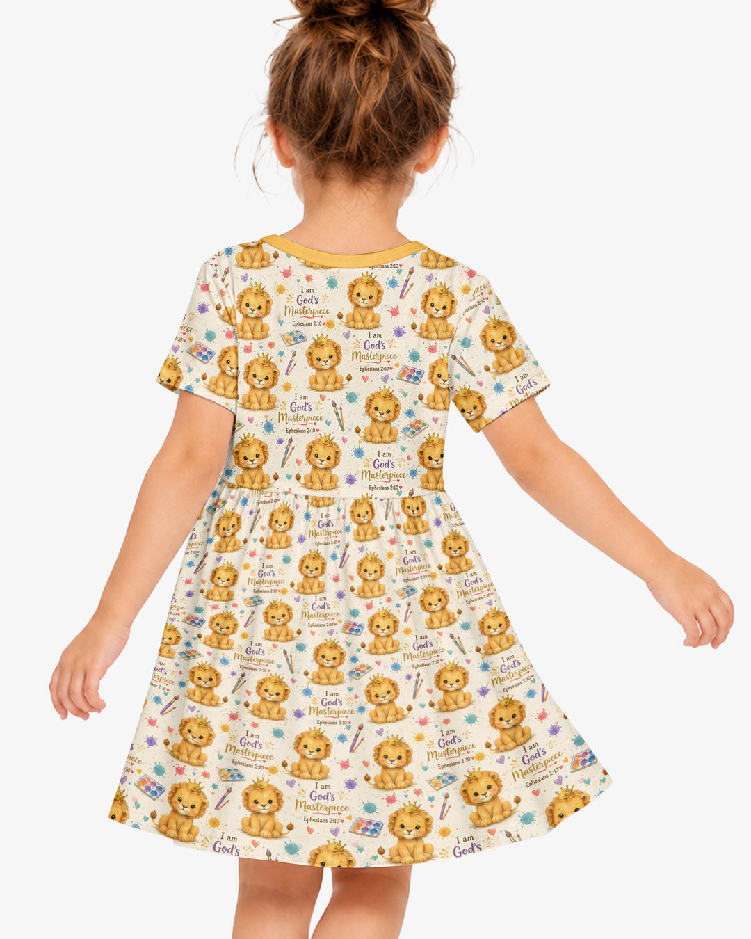 Vorlage Bambus Twirl Kleid