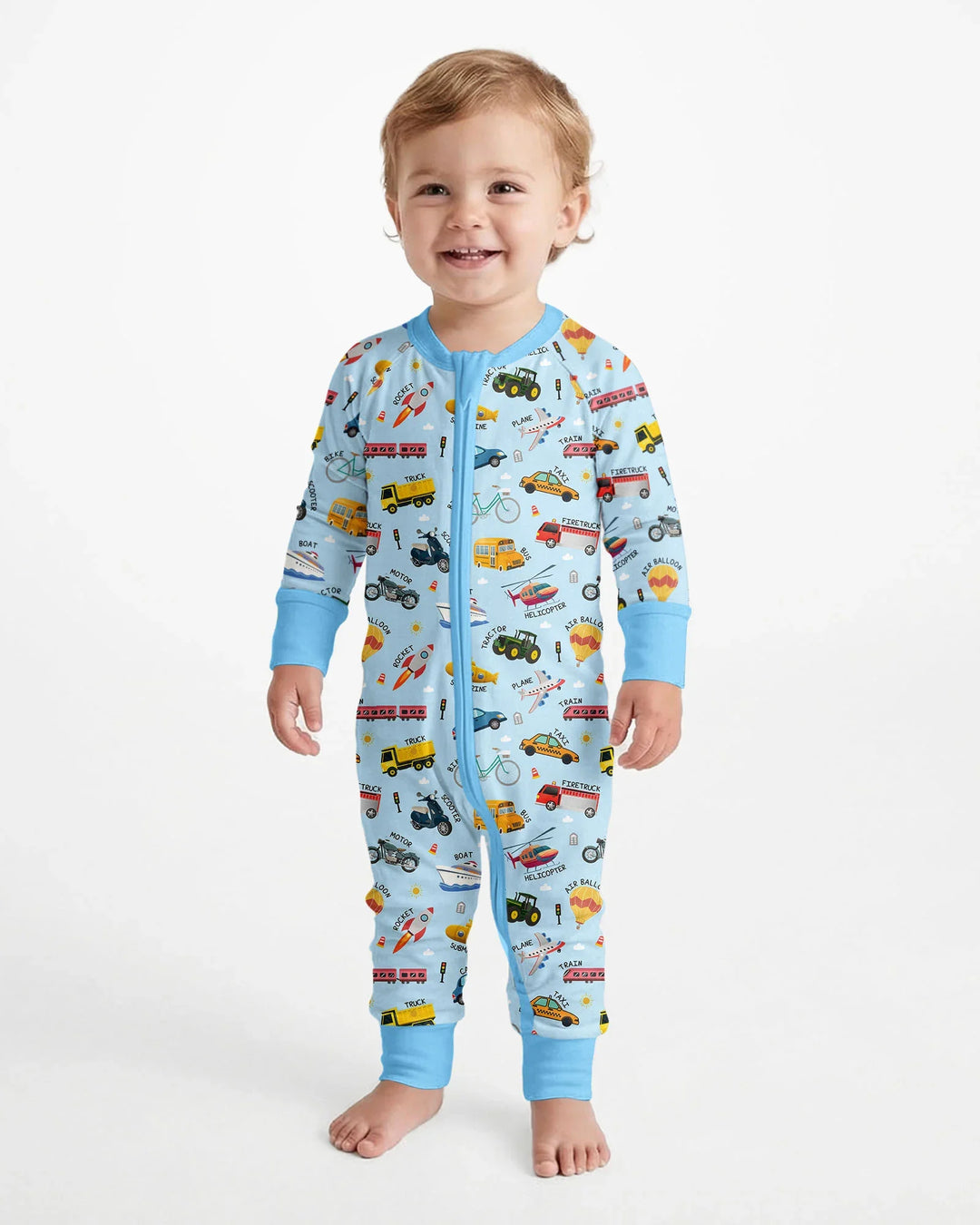 Vehicle Vocabulary Bamboo Convertible Zippy