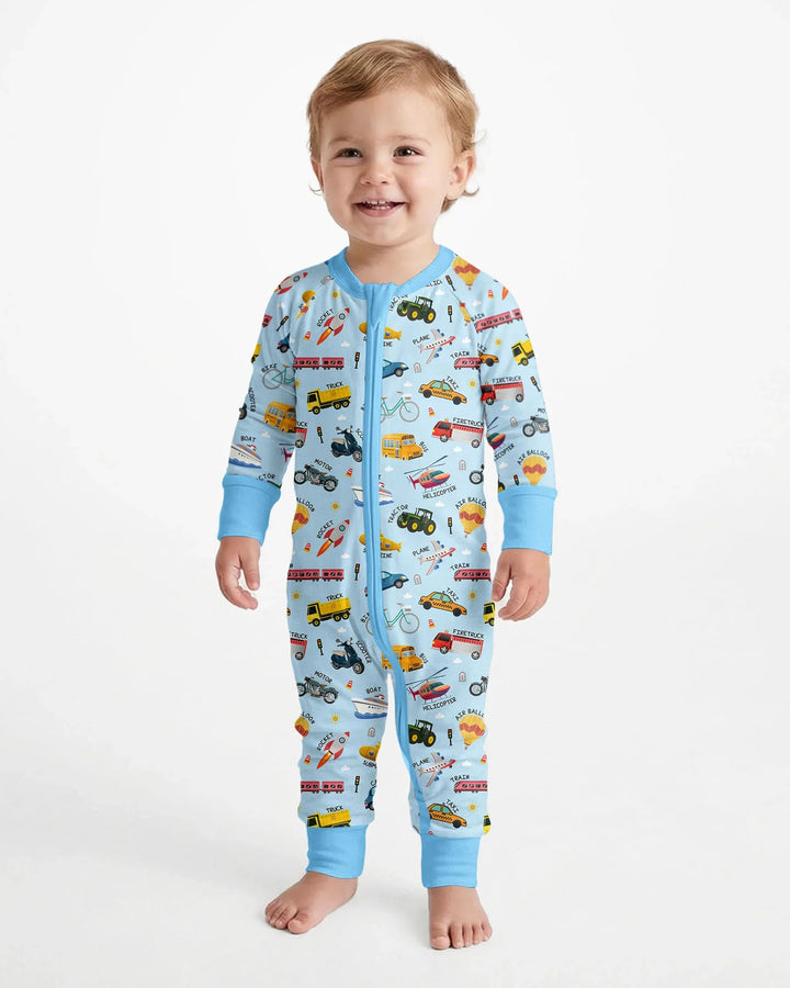 Vehicle Vocabulary Bamboo Convertible Zippy