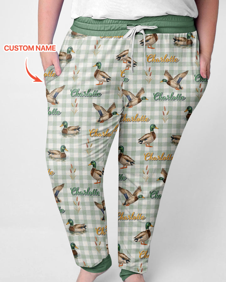 Vorlage Bambus Damen Pyjama Set