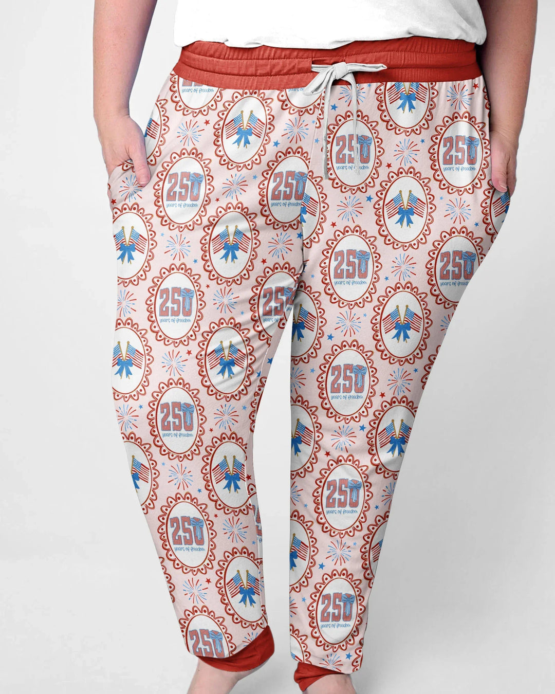 Vorlage Bambus Damen Pyjama Set