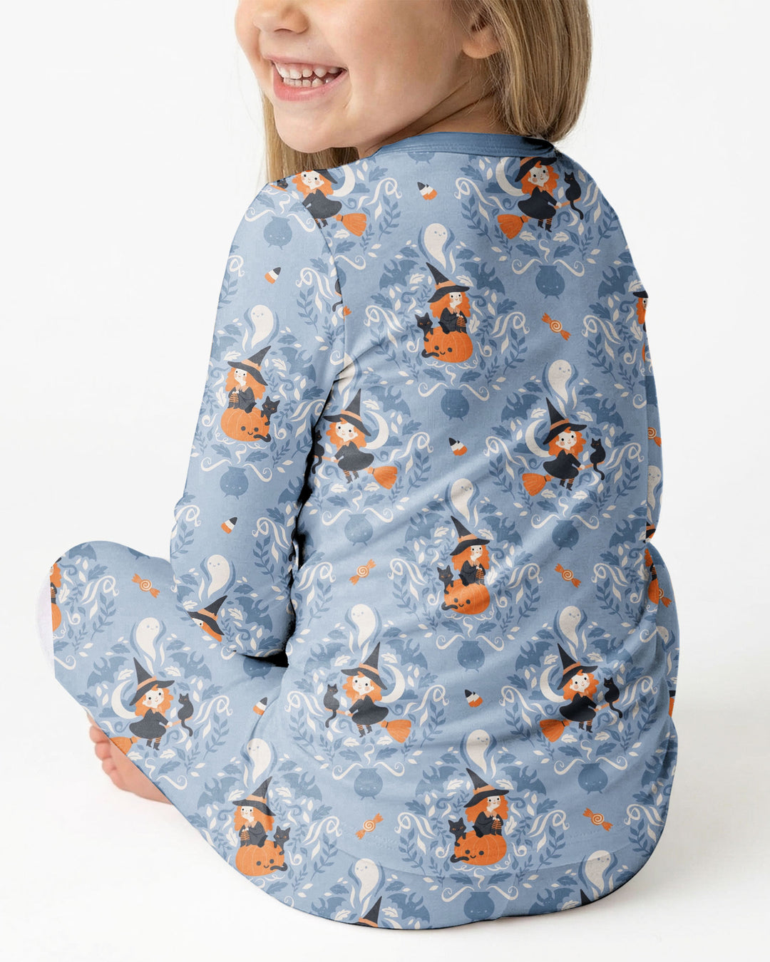 Sweet Witches Bamboo Two Piece Long Sleeve Pajama Set