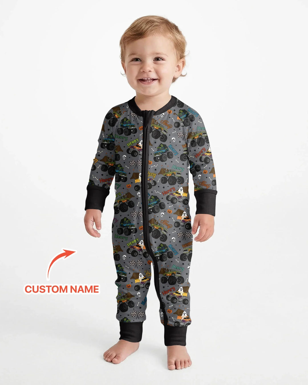 Gerippte Babykleidung mit individuellem Foto - Weich &amp; Skizzenhaft