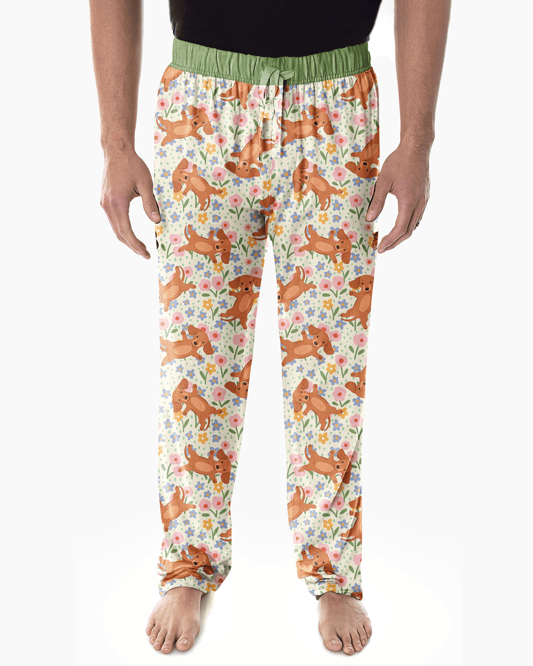 Vorlage Bambus-Pyjama-Set für Herren