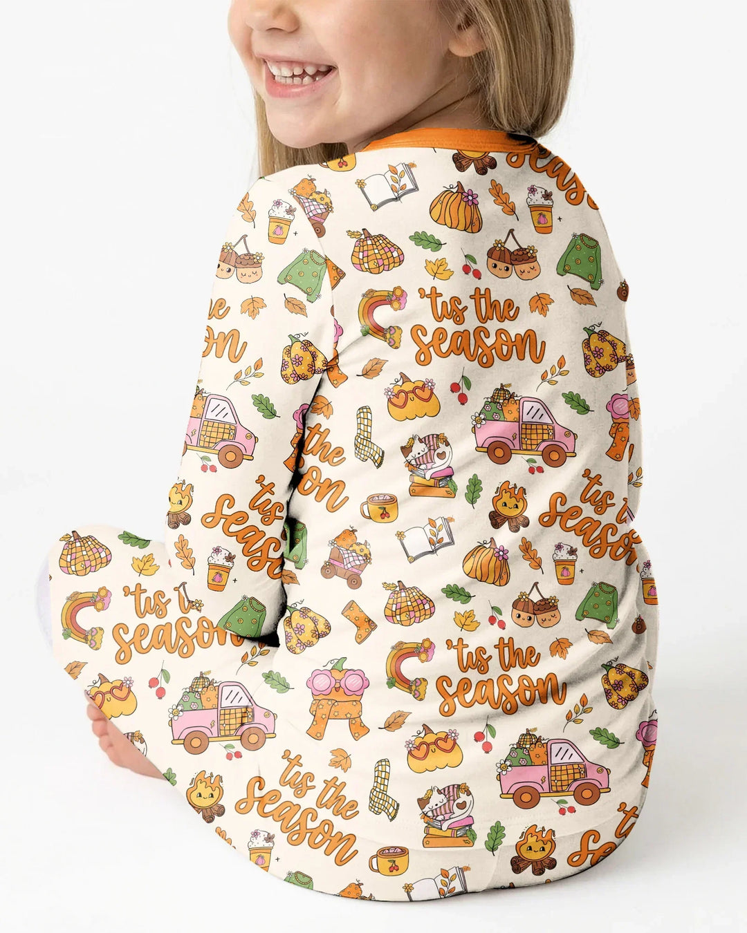 'Tis The Season Bamboo Two Piece Long Sleeve Pajama Set