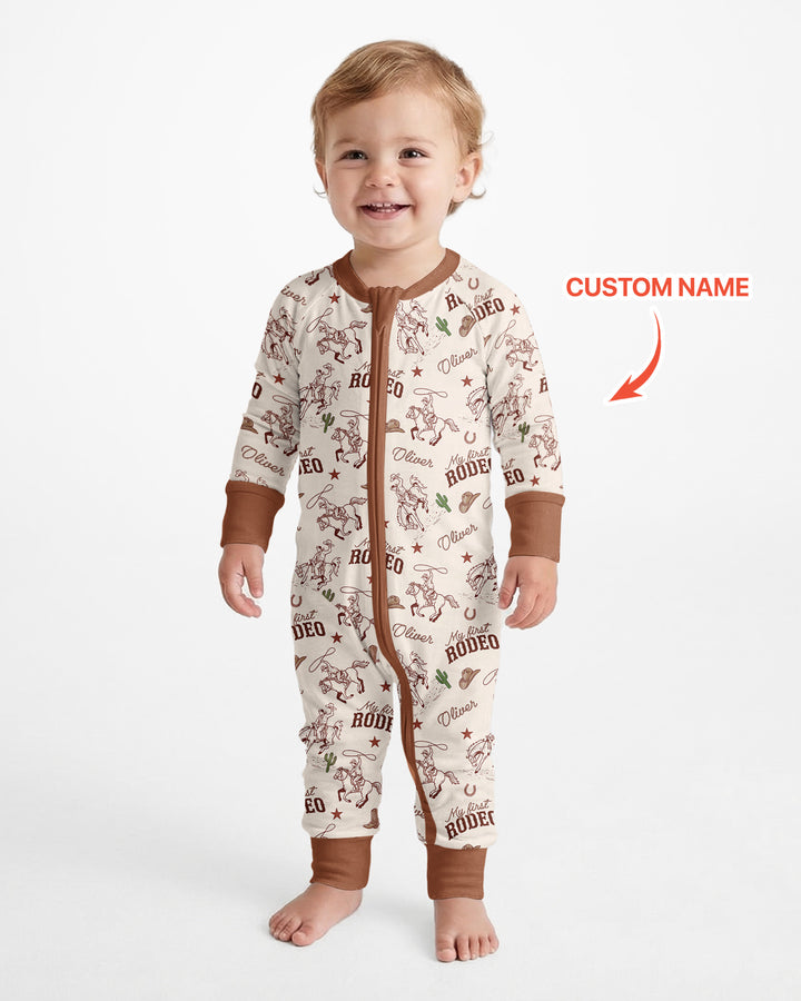Gerippte Babykleidung mit individuellem Foto - Weich &amp; Skizzenhaft