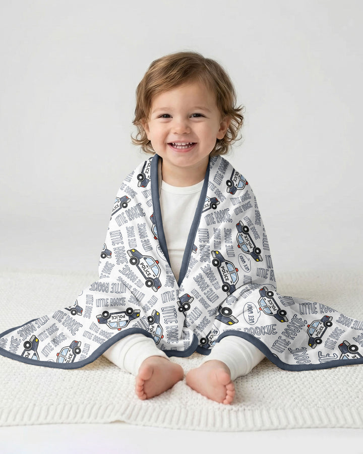 Little Rookie Bamboo Blanket
