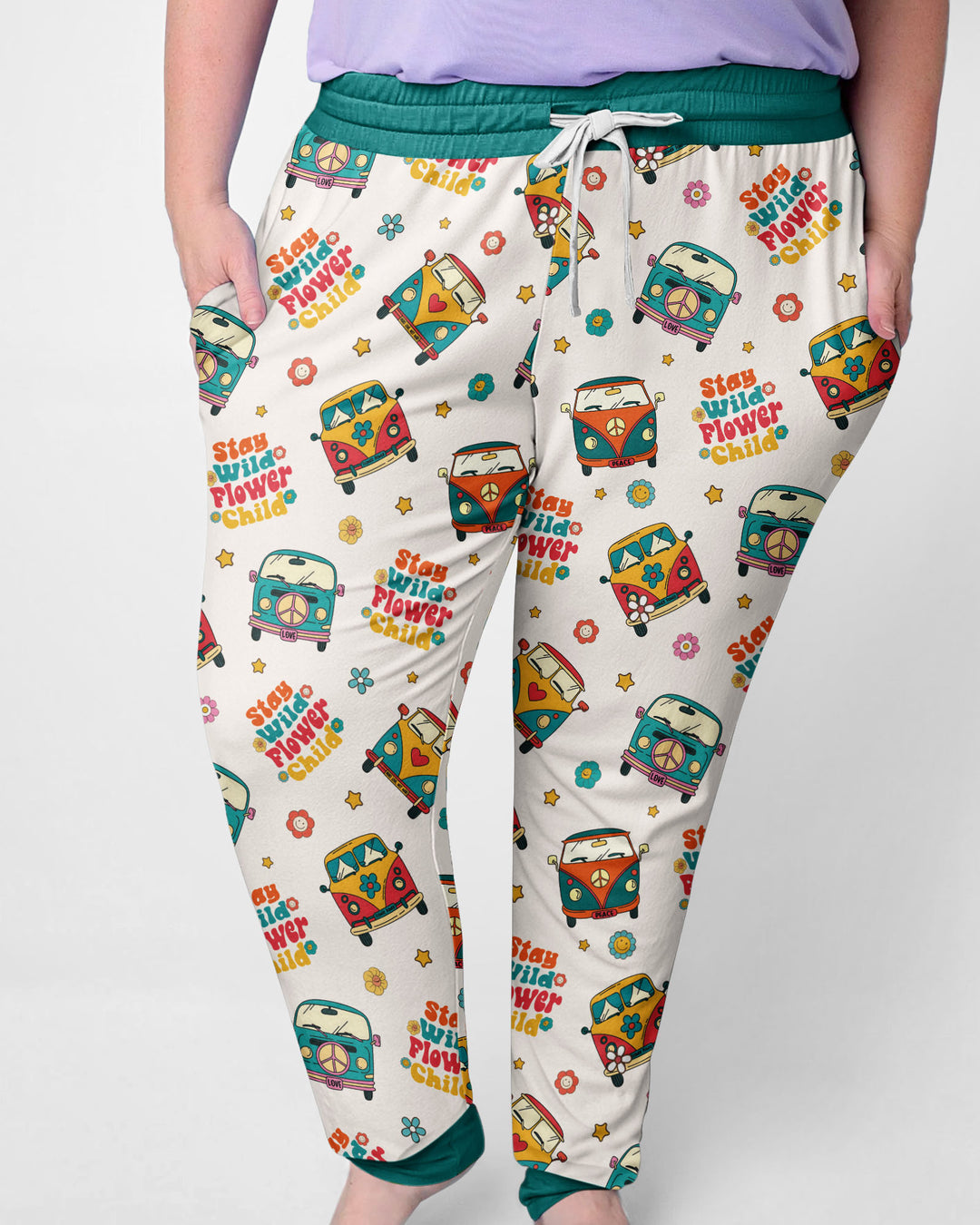 Vorlage Bambus Damen Pyjama Set