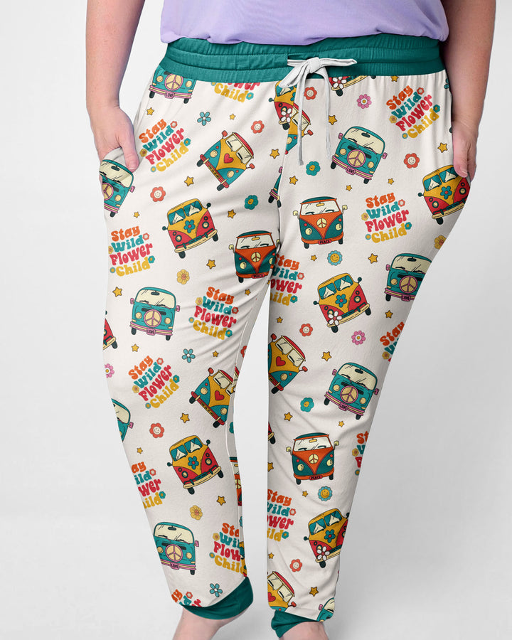 Vorlage Bambus Damen Pyjama Set