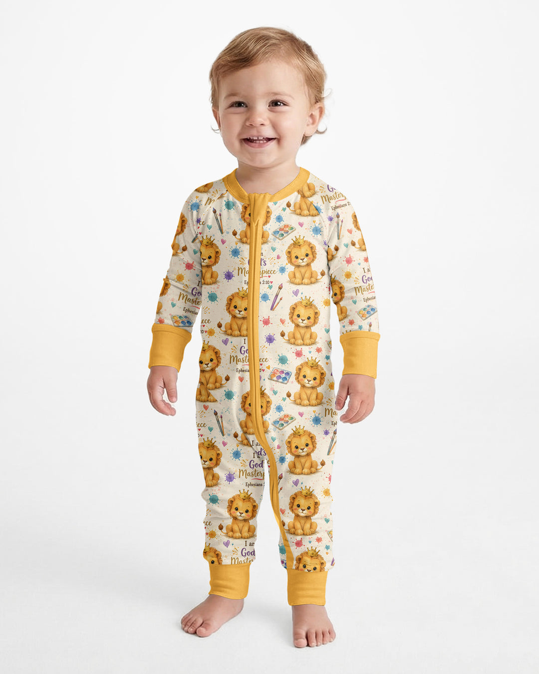 Gerippte Babykleidung mit individuellem Foto - Weich &amp; Skizzenhaft