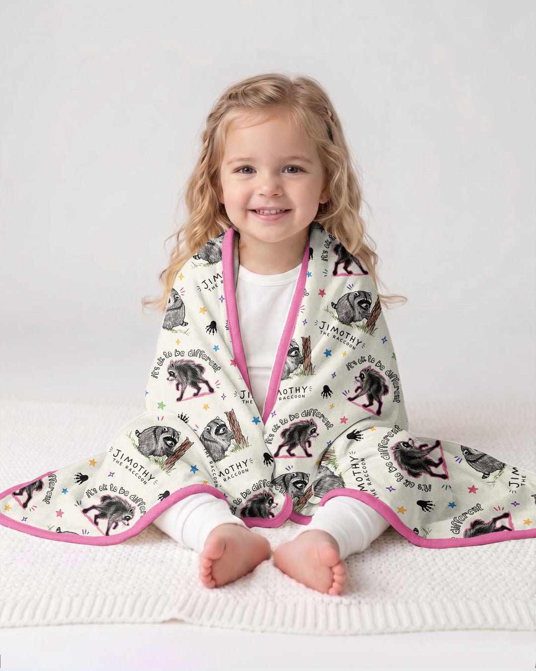 It's Okay to be Jimothy Bamboo Blanket