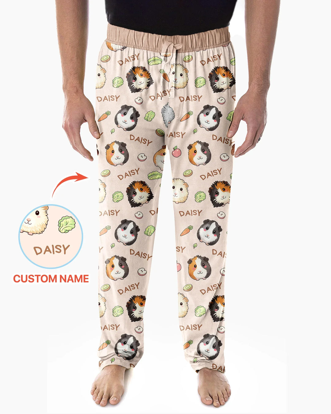 Vorlage Benutzerdefiniertes Herren-Pyjama-Set