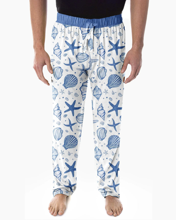 Vorlage Herren-Pyjama-Set
