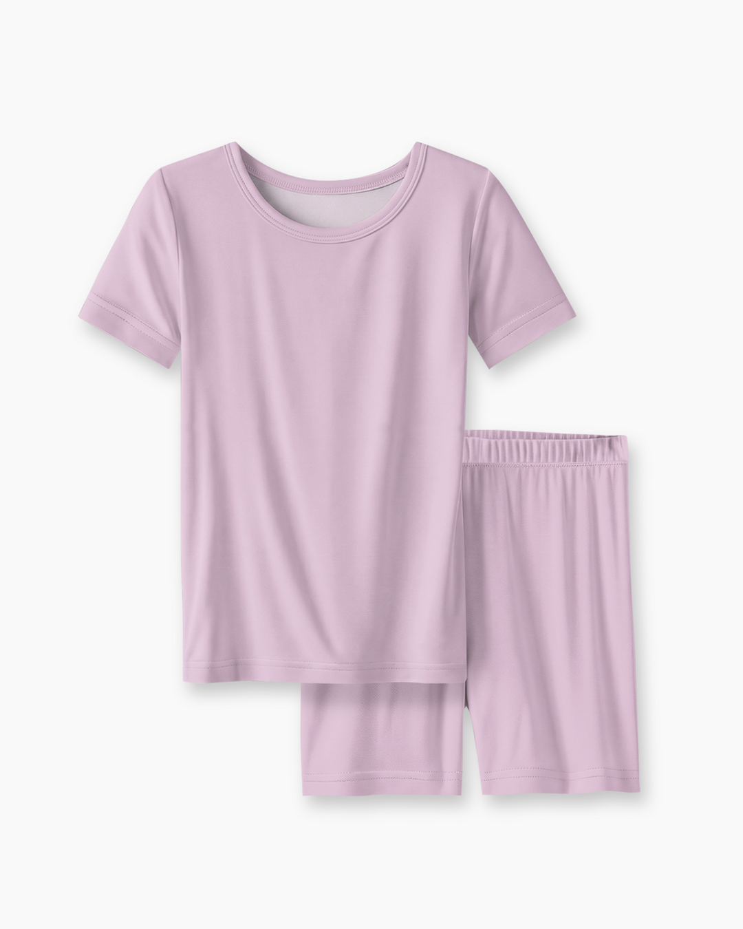 Zweiteiliges, kurzärmliges Pyjama-Set mit Marienkäfern