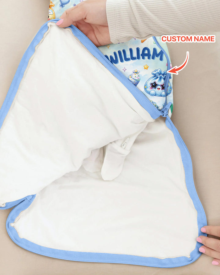 Cutiest Squishy Dumping Bamboo Sleep Bag
