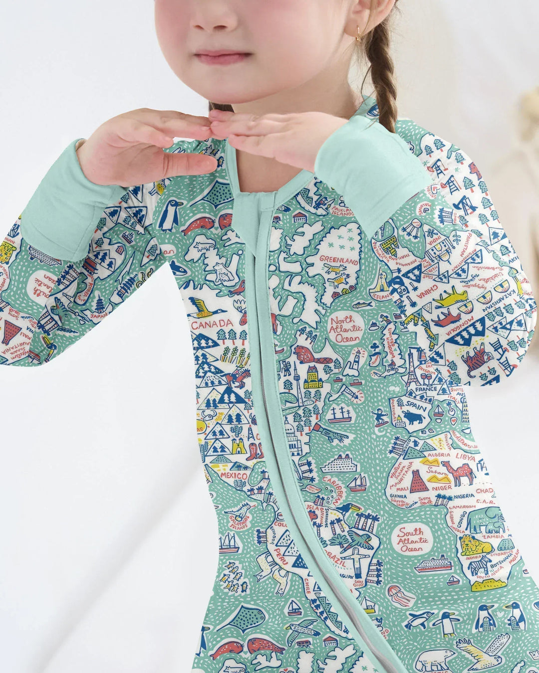 Gerippte Babykleidung mit individuellem Foto - Weich &amp; Skizzenhaft