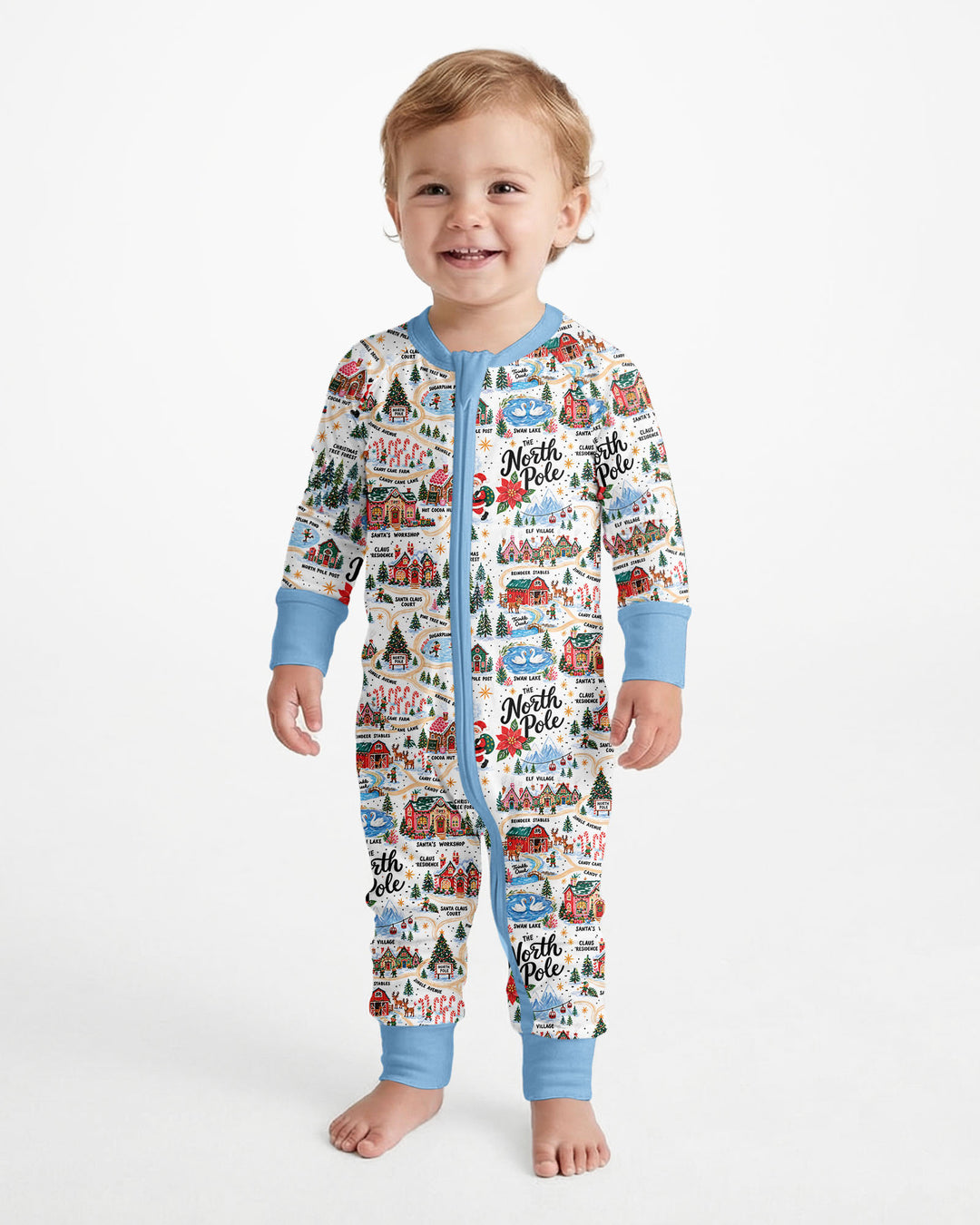 The North Pole Bamboo Convertible Zippy