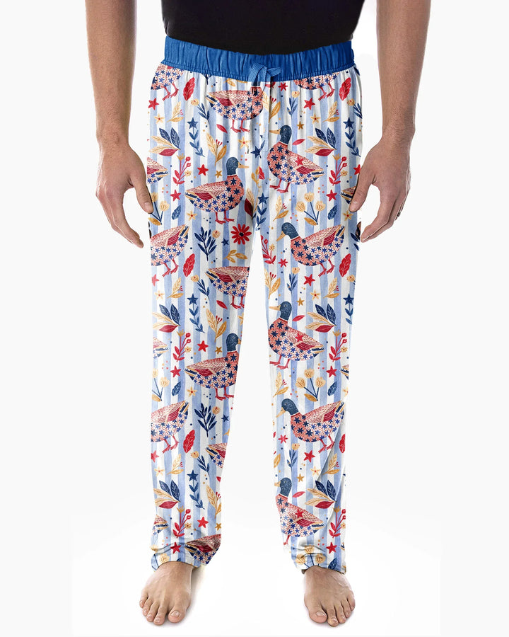 Vorlage Herren-Pyjama-Set