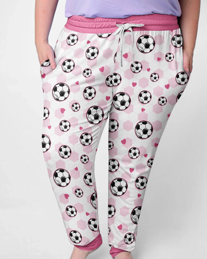 Vorlage Bambus Damen Pyjama Set