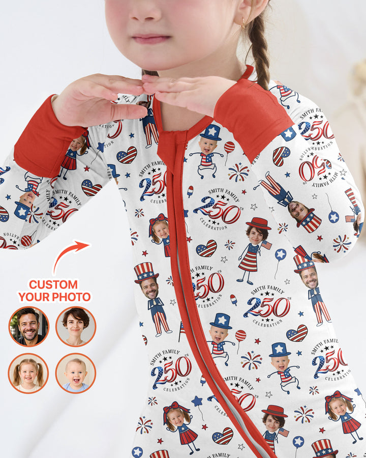 Gerippte Babykleidung mit individuellem Foto - Weich &amp; Skizzenhaft