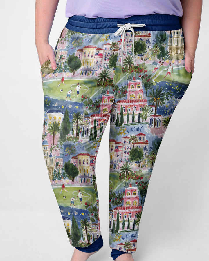 Vorlage Bambus Damen Pyjama Set