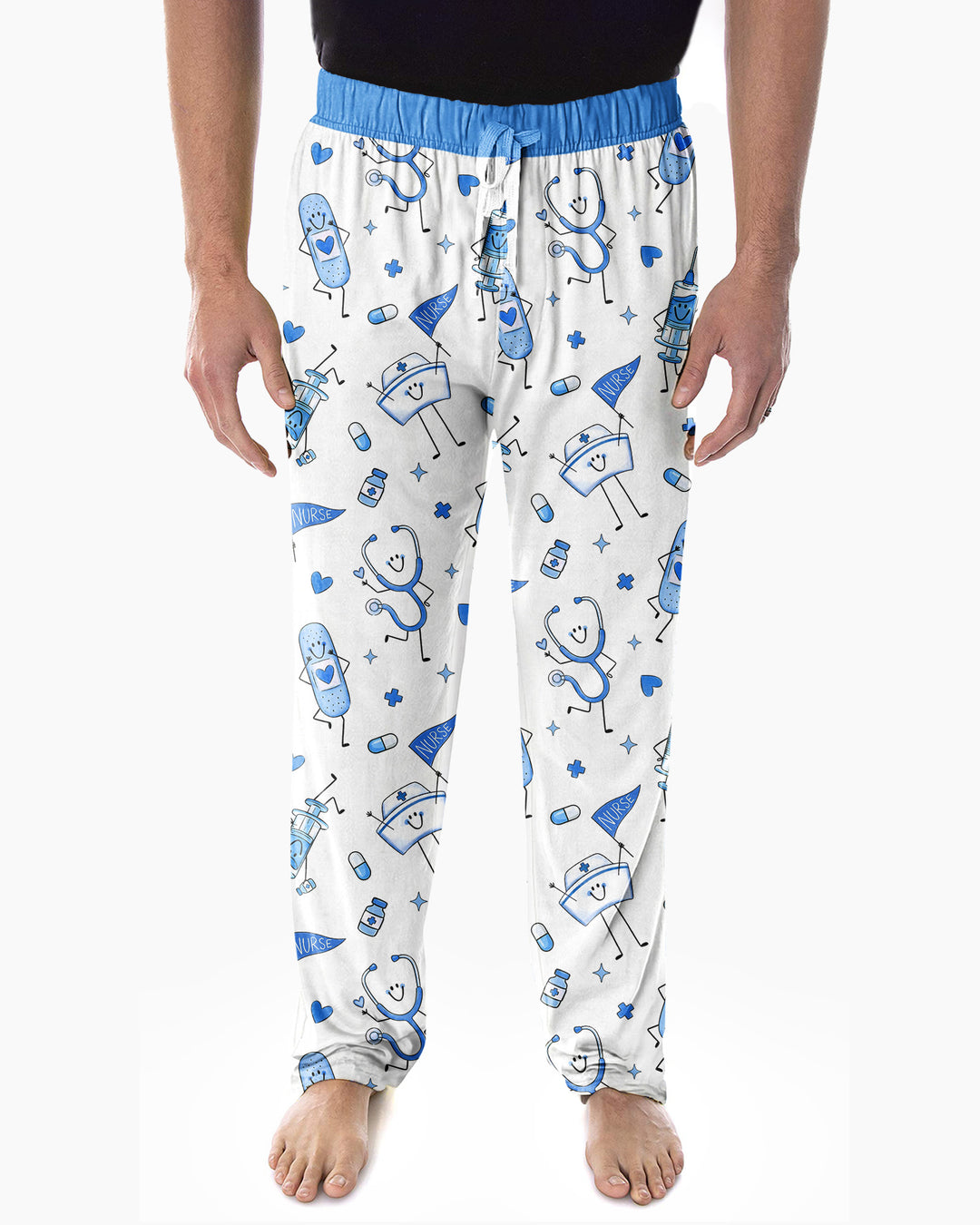Vorlage Herren-Pyjama-Set
