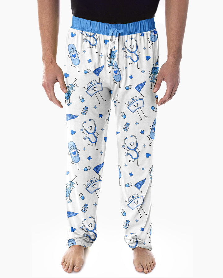 Vorlage Herren-Pyjama-Set