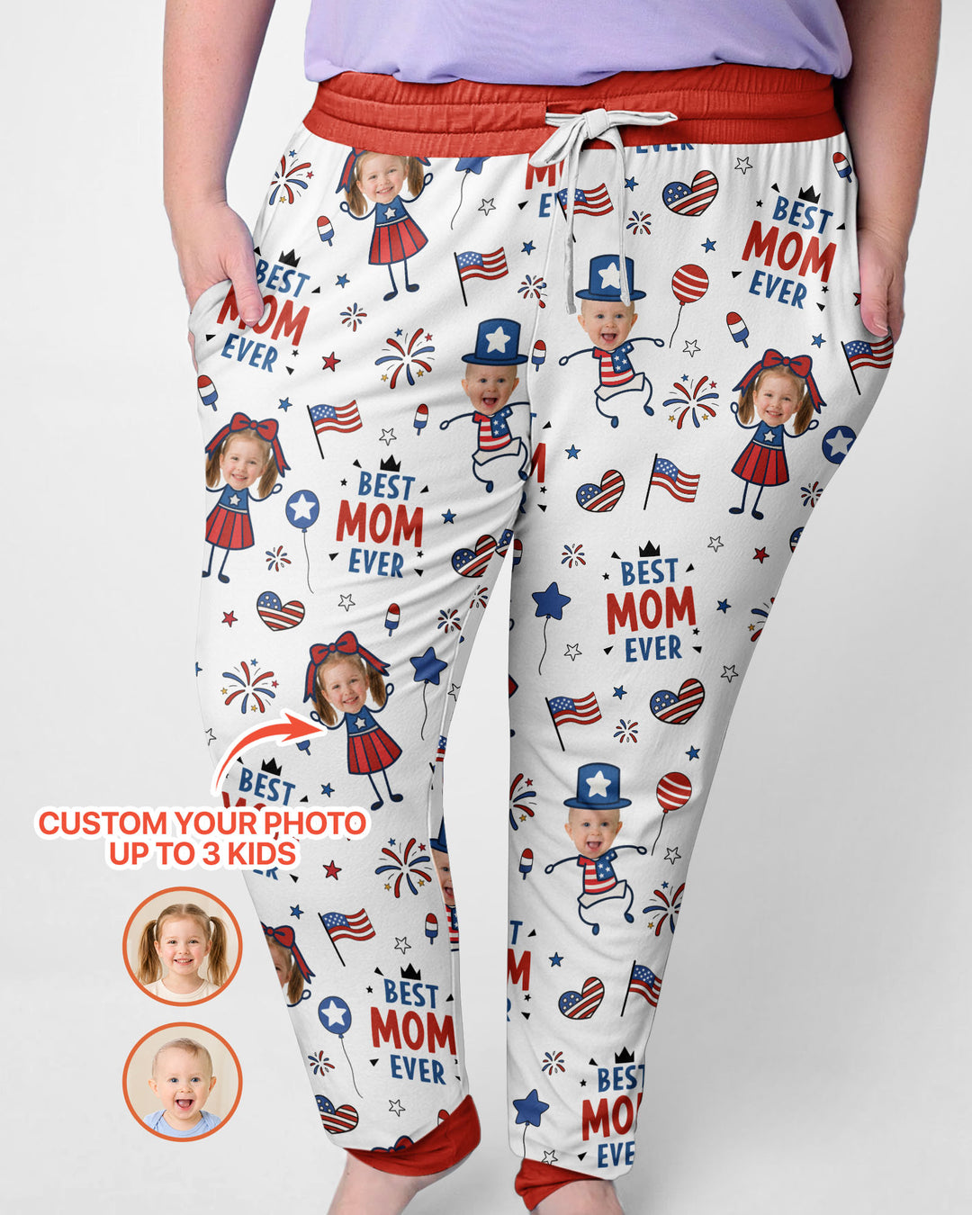 Template Damen Pyjama-Set aus personalisiertem Bambus