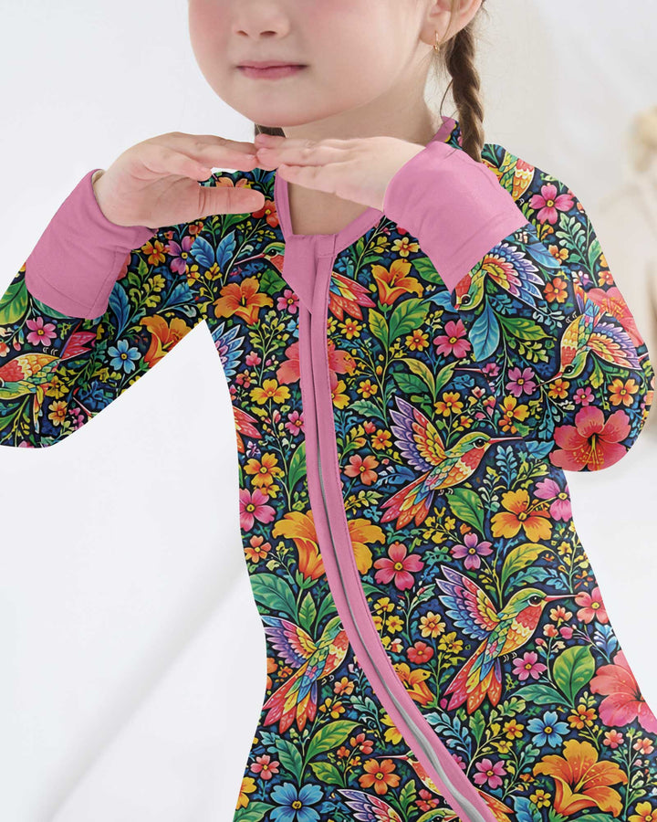 Hummingbird Paradise Bamboo Convertible Zippy