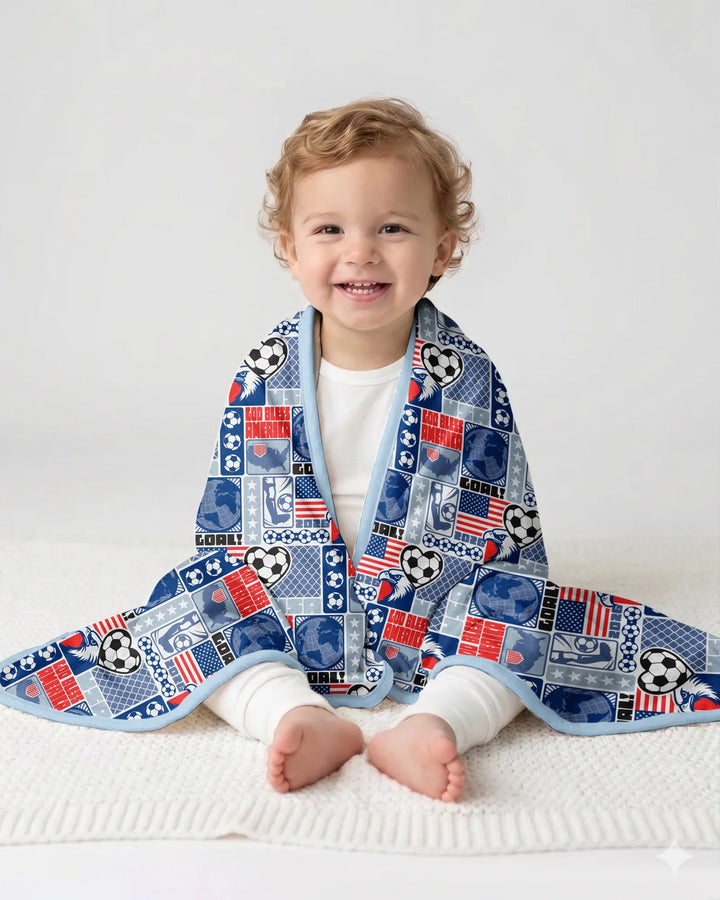 Vorlage Quilt Decke