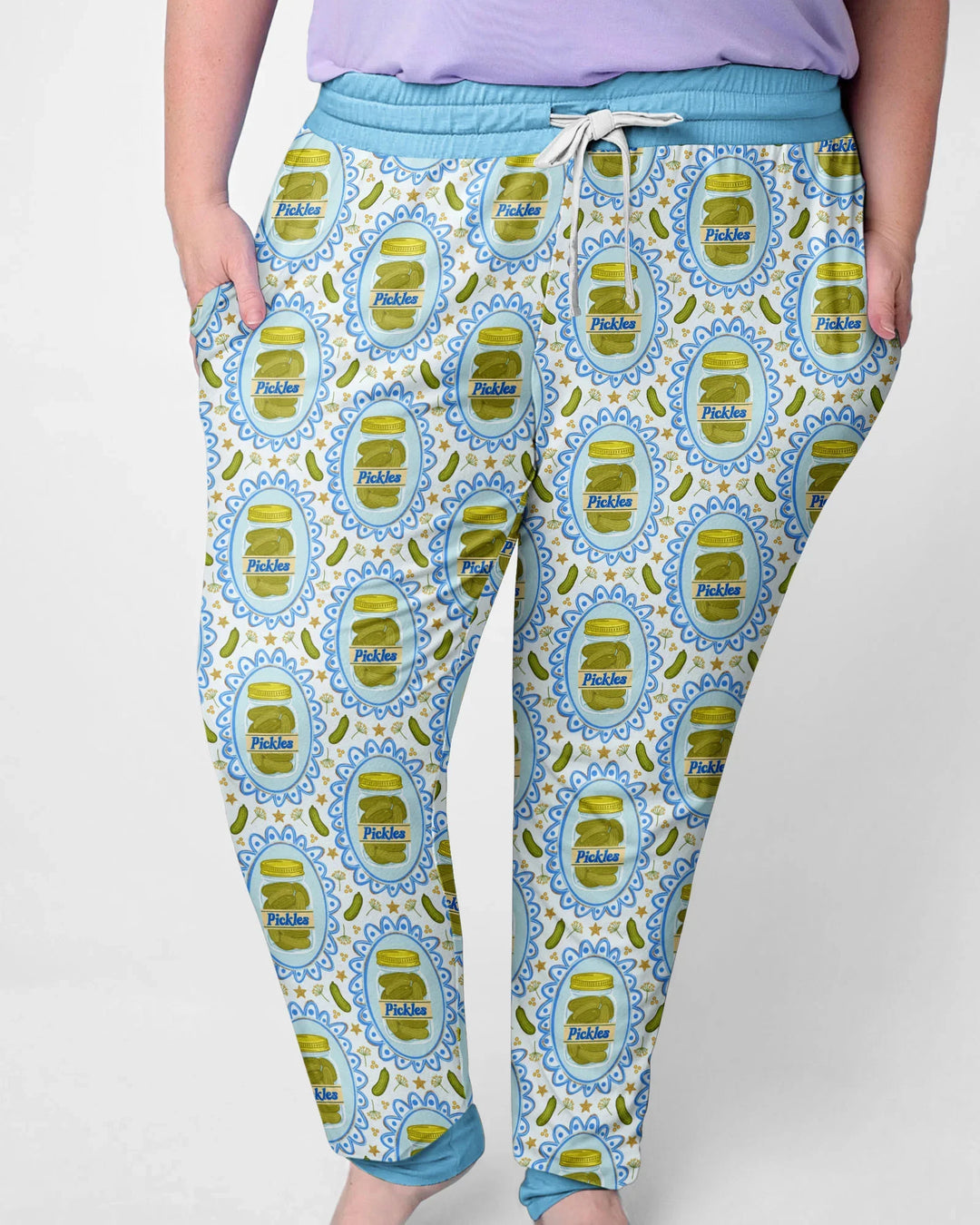 Vorlage Bambus Damen Pyjama Set
