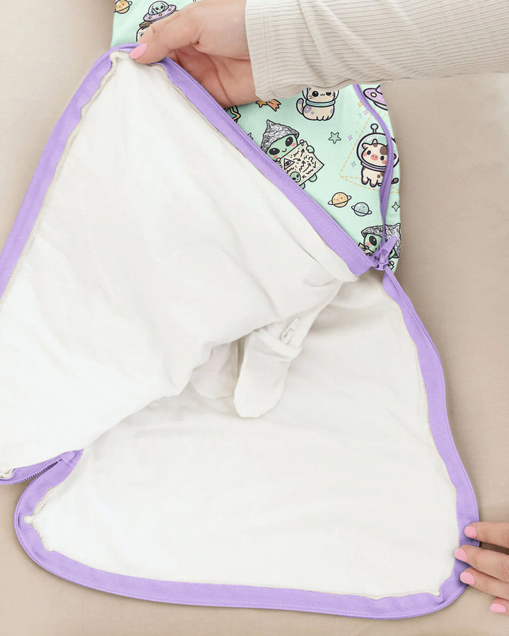 Schlafsack aus Bambus (Vorlage)