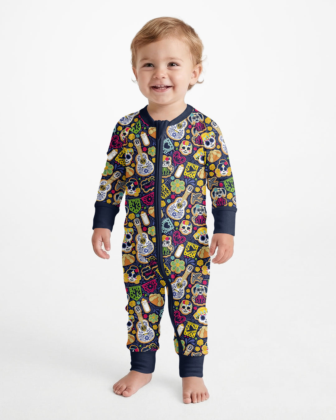 Cookie De Los Muertos Bamboo Convertible Zippy