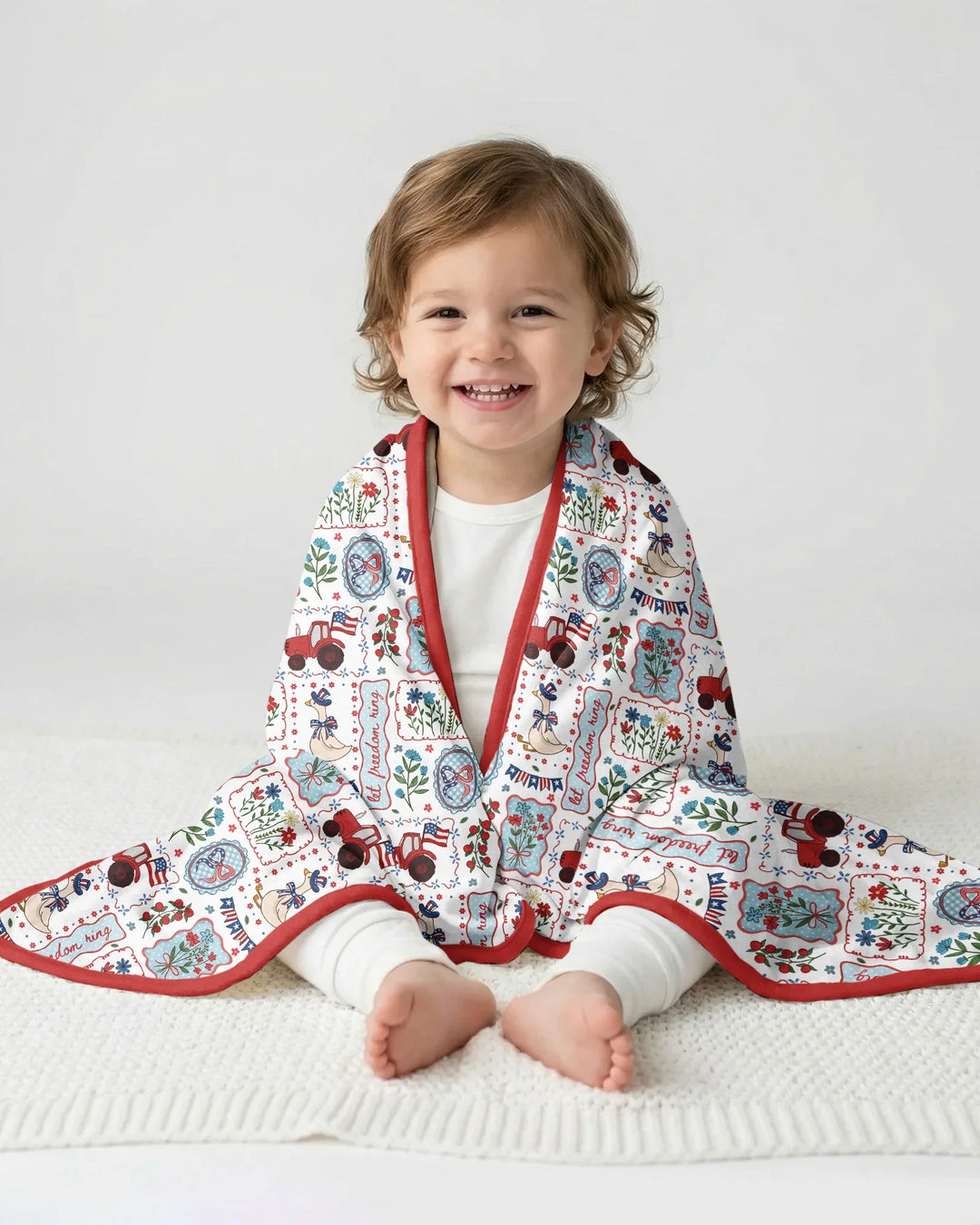 Vorlage Quilt Decke