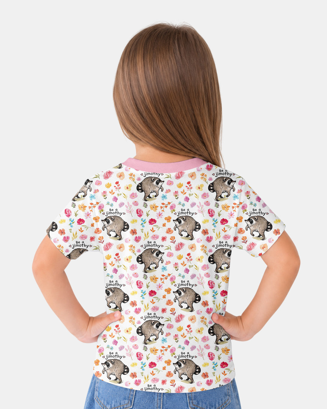 Be A Jimothy Family Matching Bamboo Crewneck T-Shirt