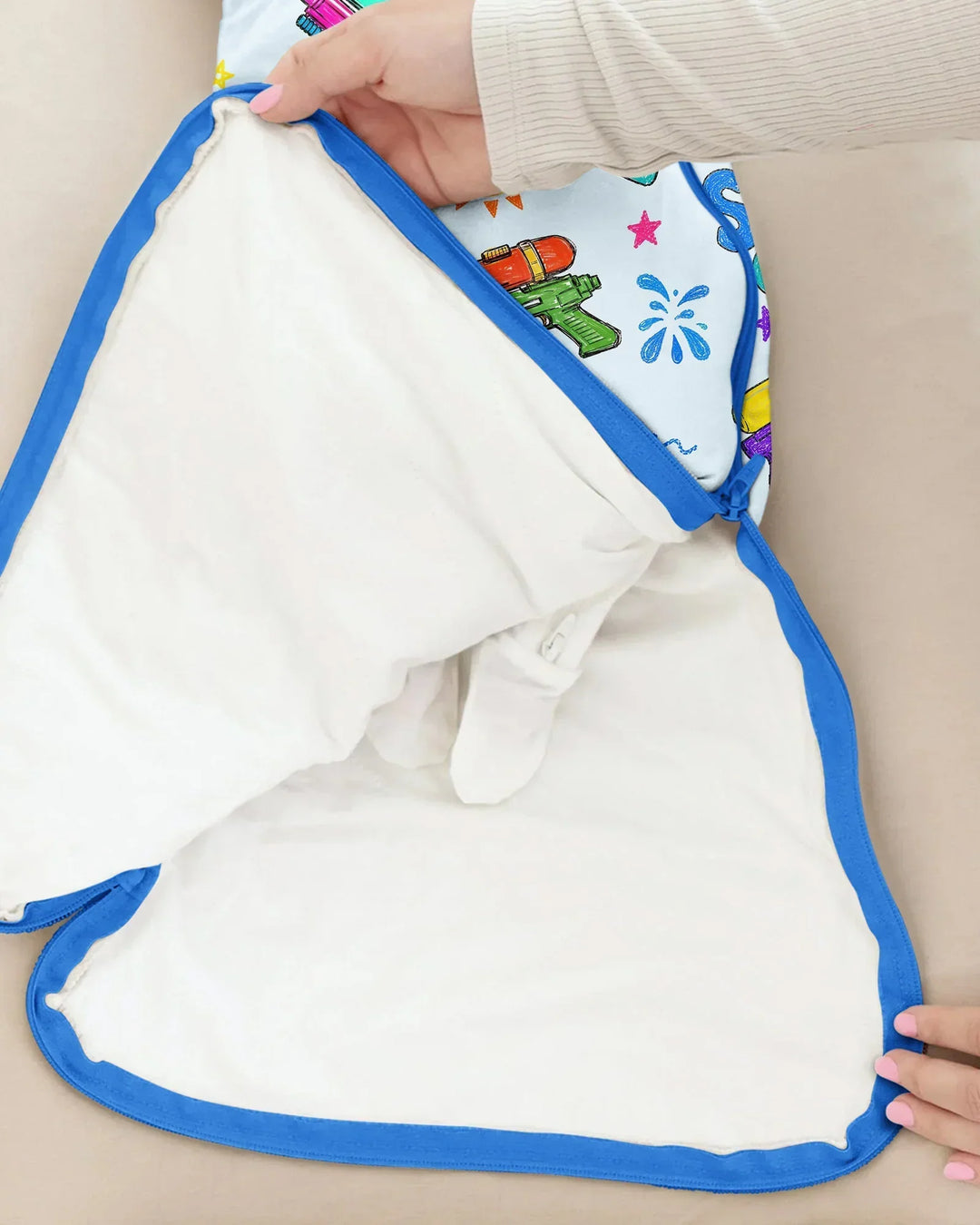 Schlafsack aus Bambus (Vorlage)