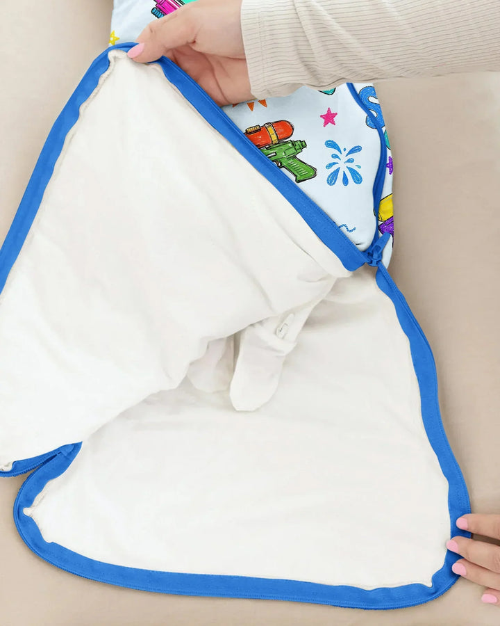 Schlafsack aus Bambus (Vorlage)